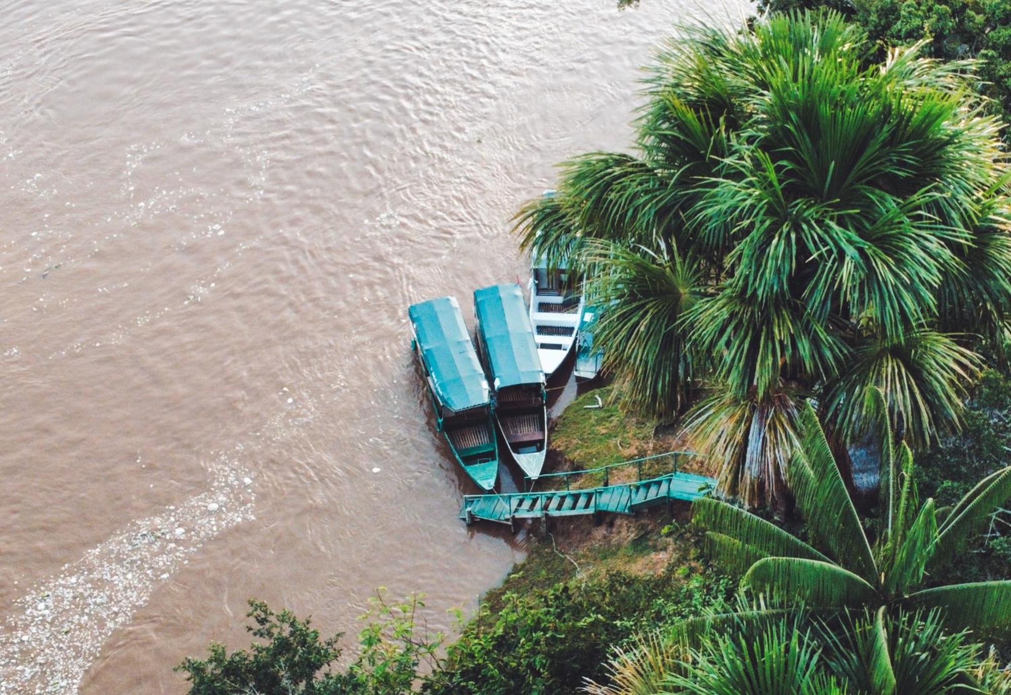 Pacaya Samiria Amazon Lodge Nauta Exteriér fotografie